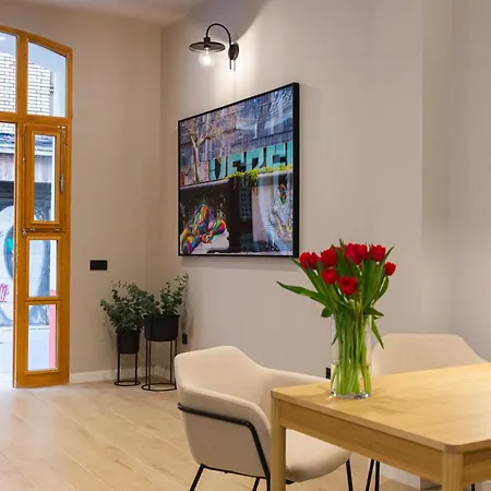 - Gracia 3-1 Apartamento